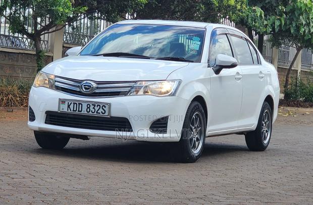 Toyota Axio 2014 White