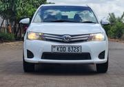Toyota Axio 2014 White for sale