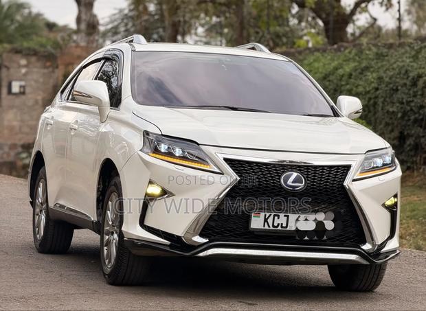 Lexus RX 2010 White