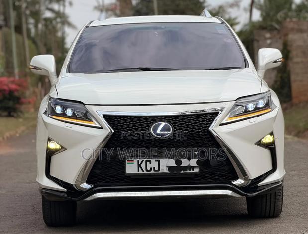 Lexus RX 2010 White