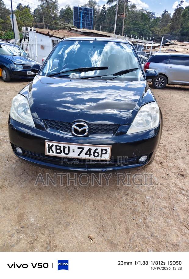 Mazda Demio 2006 Black