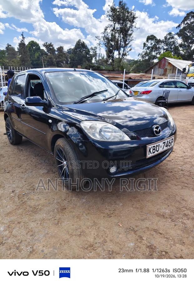 Mazda Demio 2006 Black