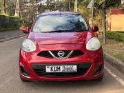 Nissan March 1.2 AWD 2015 Maroon for sale