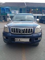 Toyota Land Cruiser 3.0 D-4D C 2007 Blue for sale