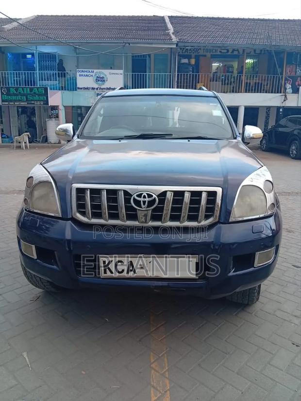 Toyota Land Cruiser 3.0 D-4D C 2007 Blue