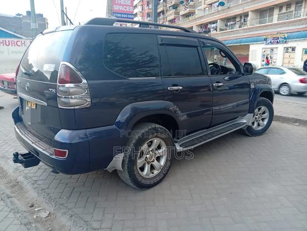 Toyota Land Cruiser 3.0 D-4D C 2007 Blue