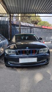BMW 116i 2011 Black for sale