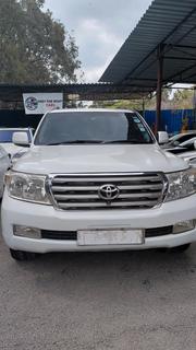 Toyota Land Cruiser 2007 White for sale