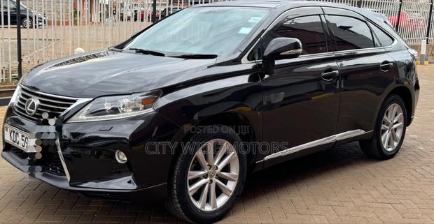 Lexus RX 270 2013 Black