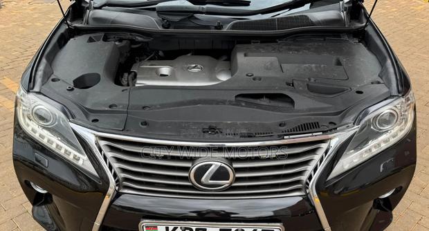 Lexus RX 270 2013 Black