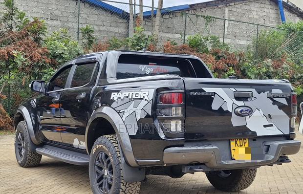Ford Ranger Wildtrak 2019 Black
