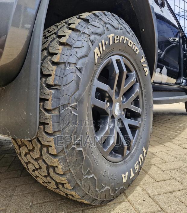 Ford Ranger Wildtrak 2019 Black