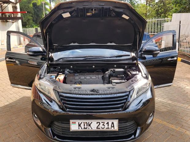 Toyota Harrier 2017 Black