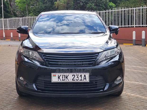 Toyota Harrier 2017 Black