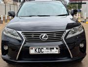 Lexus RX 270 2013 Black for sale