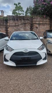 Toyota Yaris 2020 White for sale