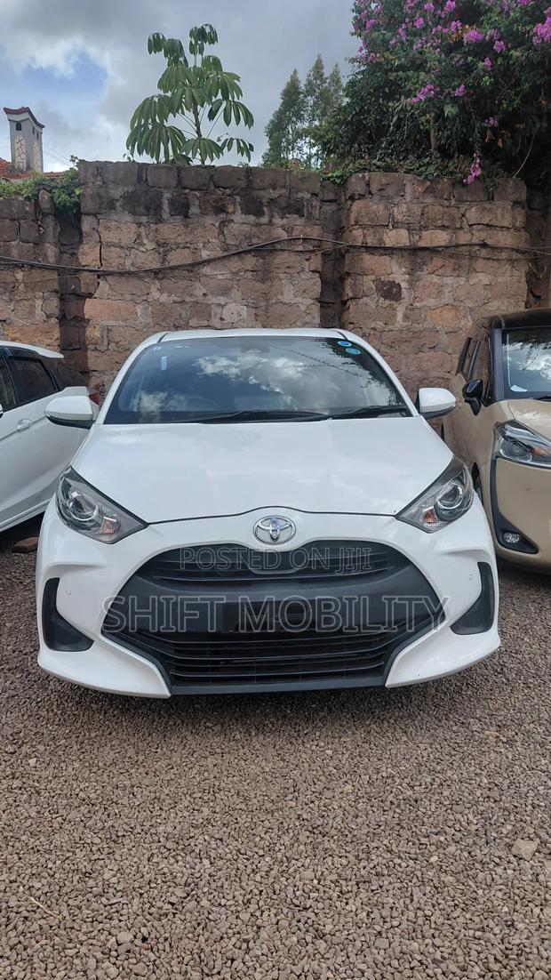 Toyota Yaris 2020 White