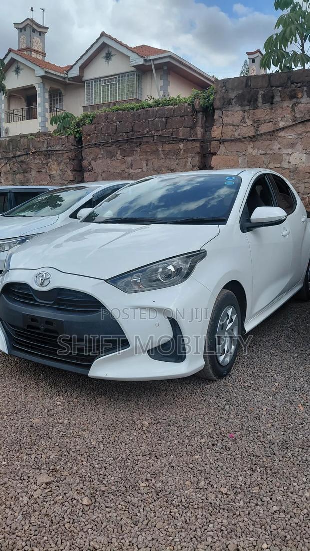Toyota Yaris 2020 White