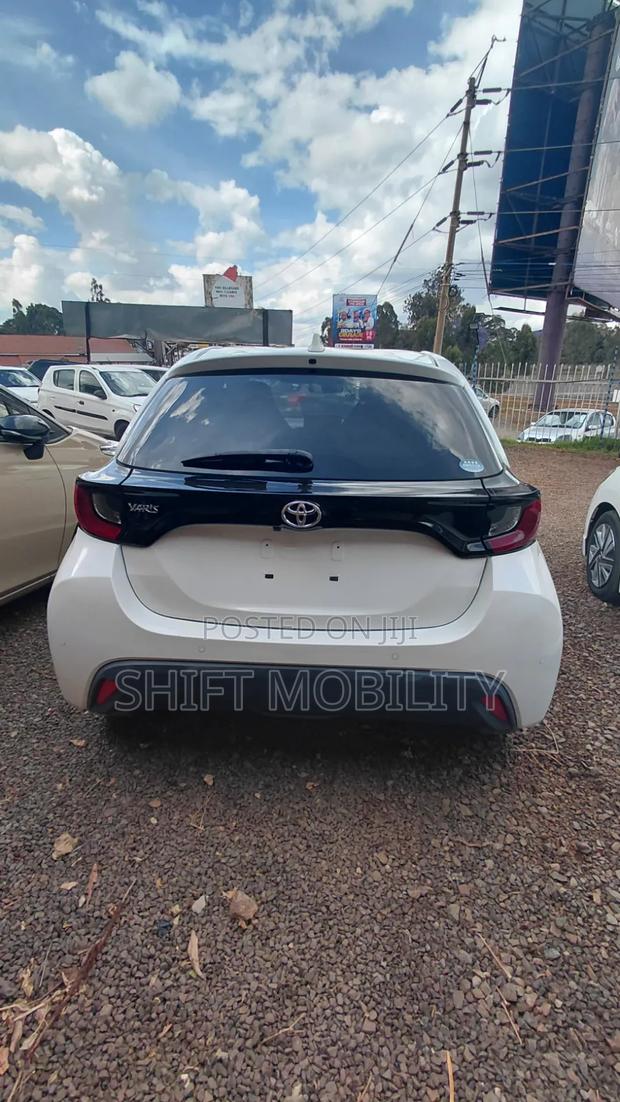 Toyota Yaris 2020 White