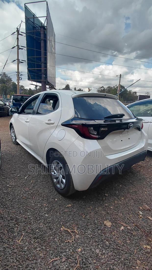Toyota Yaris 2020 White