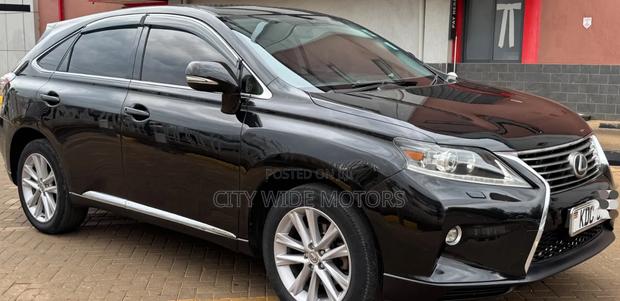Lexus RX 270 2013 Black
