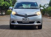 Toyota Ractis 2011 Silver for sale