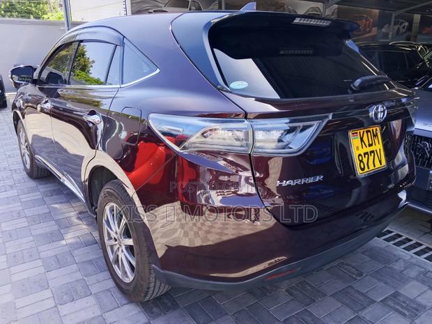 Toyota Harrier 2.0 4WD 2016 Maroon