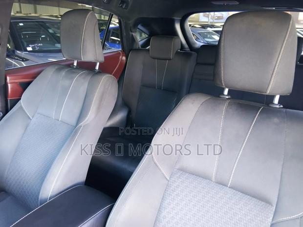 Toyota Harrier 2.0 4WD 2016 Maroon