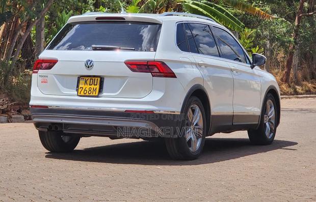 Volkswagen Tiguan 2018 White