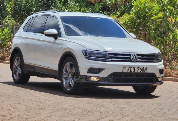 Volkswagen Tiguan 2018 White