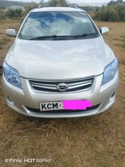 Toyota Corolla Fielder 2010 Silver for sale