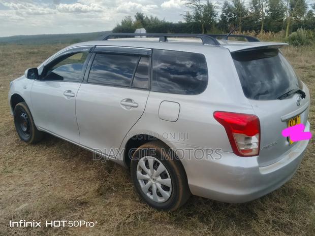Toyota Corolla Fielder 2010 Silver