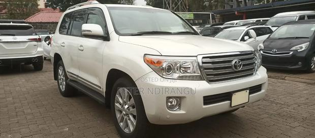 Toyota Land Cruiser Prado 2017 Pearl