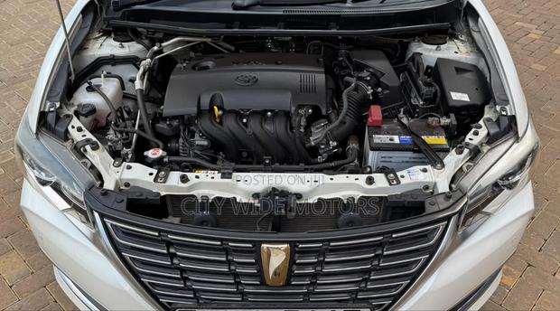 Toyota Premio 1.5 FWD 2018 White