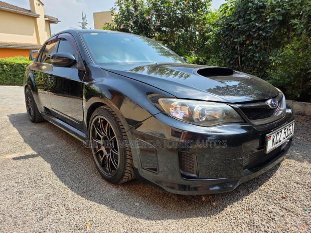 Subaru Impreza 2013 Black