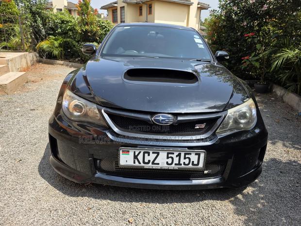 Subaru Impreza 2013 Black