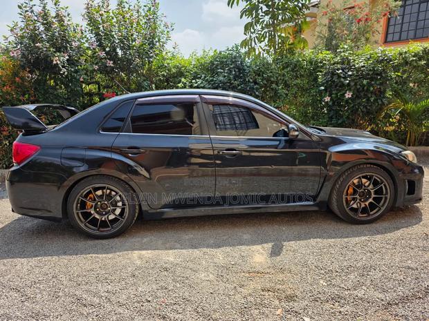 Subaru Impreza 2013 Black