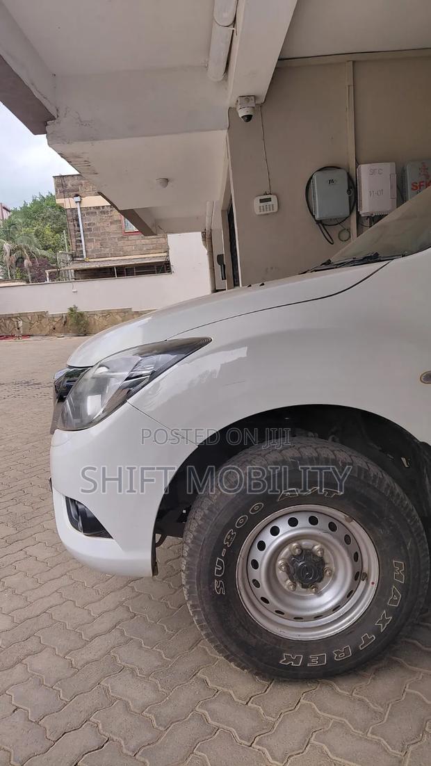 Mazda BT-50 2016 White