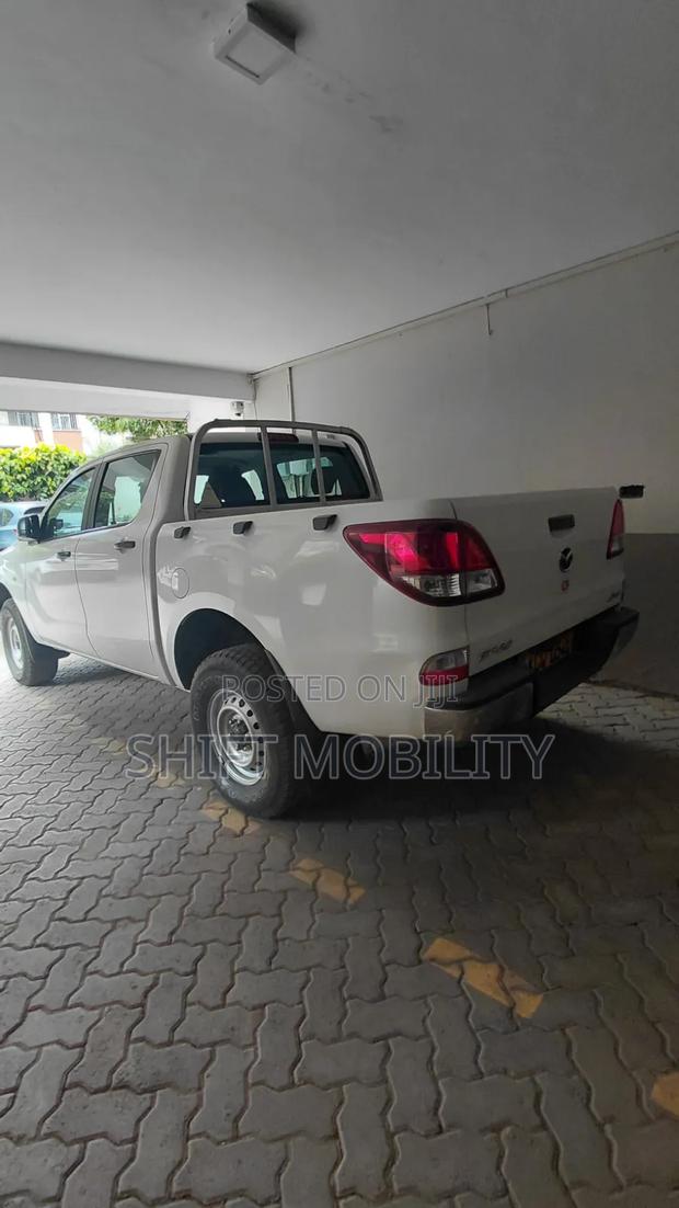 Mazda BT-50 2016 White