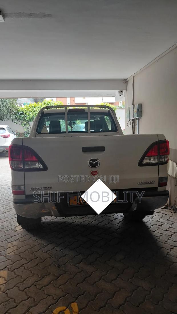 Mazda BT-50 2016 White