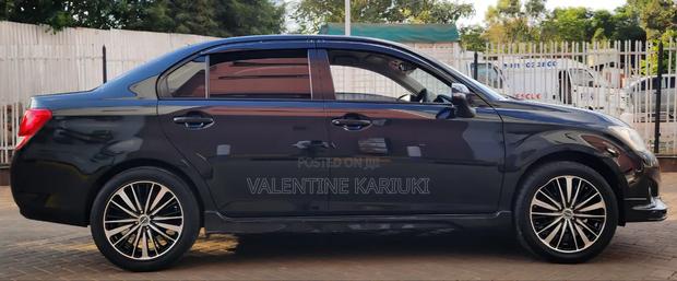 Toyota Axio 2014 Black