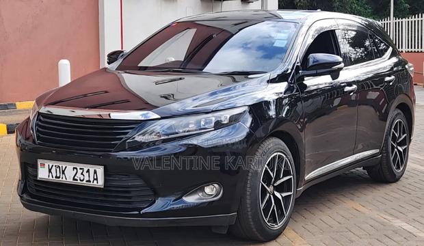 Toyota Harrier 2017 Black