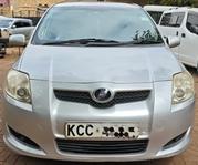 Toyota Auris 2009 Silver for sale
