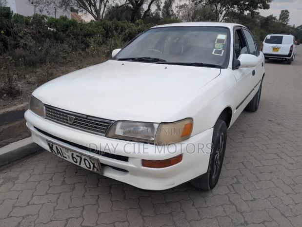 Toyota T100 1998 White