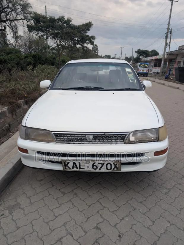 Toyota T100 1998 White
