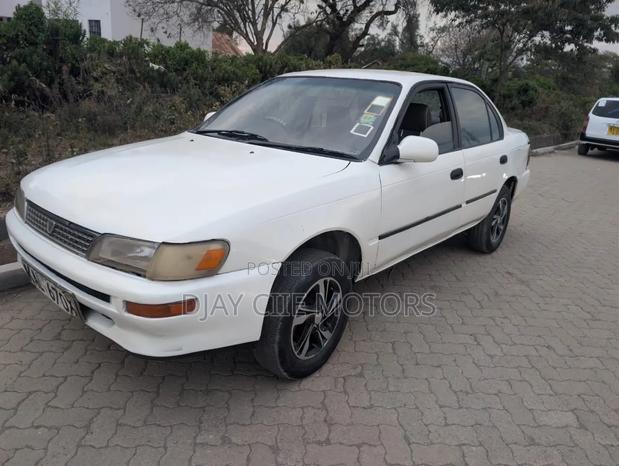 Toyota T100 1998 White