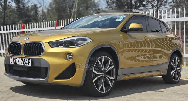 BMW X2 2018 Green