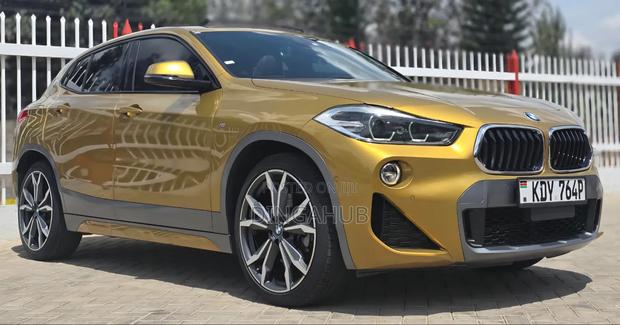 BMW X2 2018 Green