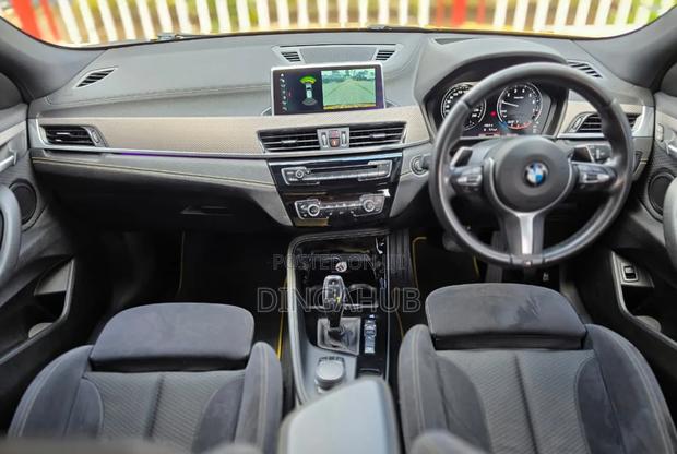 BMW X2 2018 Green