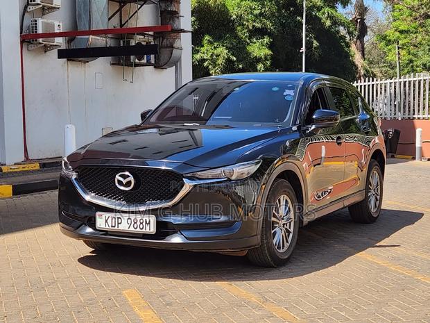 Mazda CX-5 2017 Black